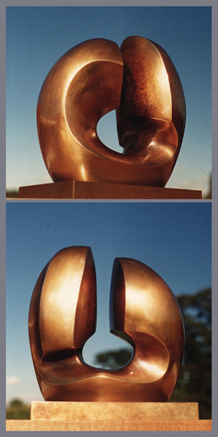 EMBRACE - Bronze, 16cm, edition of nine