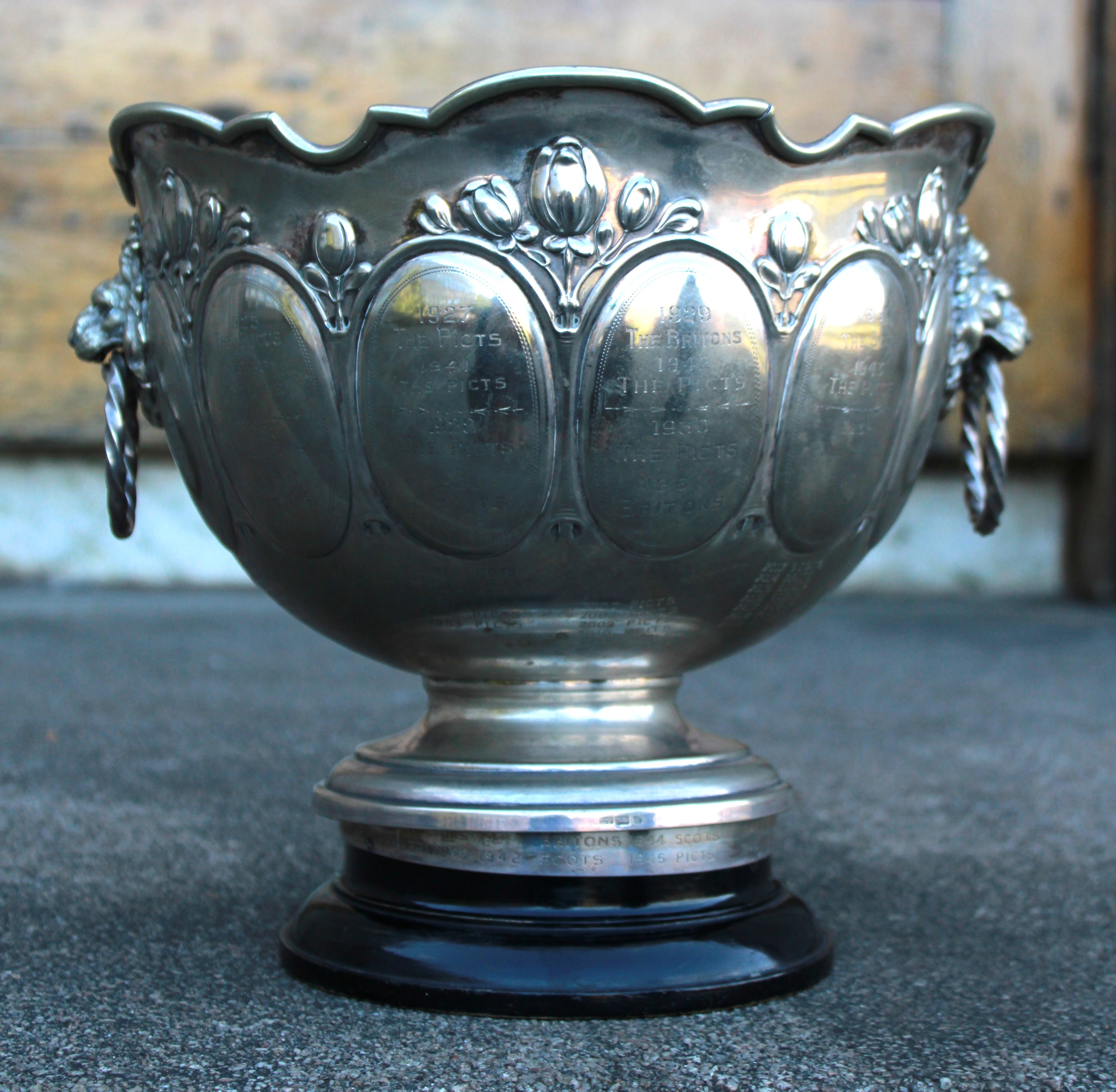 The Crichton Cup 1911